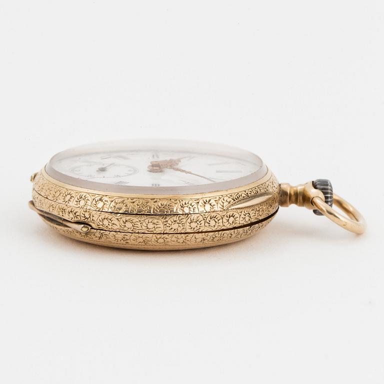 POCKET WATCH, 37 mm.