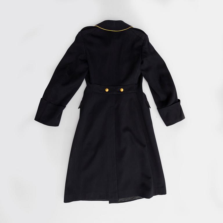 UNIFORM, svensk, m/1888 för officer vid fortifikationen.