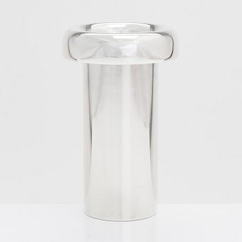 Tapio Wirkkala, a 'Growth' sterling silver vase, Kultakeskus Oy, Hämeenlinna 1990.