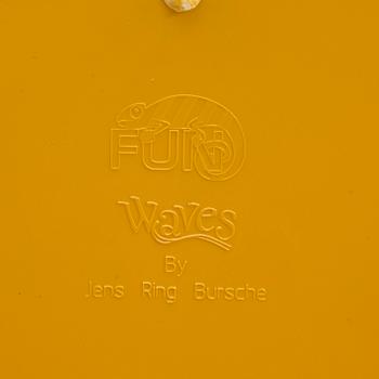 Jens Ring Bursche, fällstolar, 4 st, "Fun Waves", för Figurae di Jd., Italien, 2000-tal.