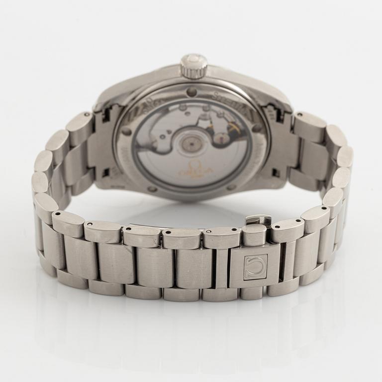 Omega, Seamaster, Aqua Terra, wristwatch, 36.2 mm.