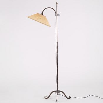 Harald Notini, golvlampa, modell "15030", Arvid Böhlmarks Lampfabrik, 1930-tal.