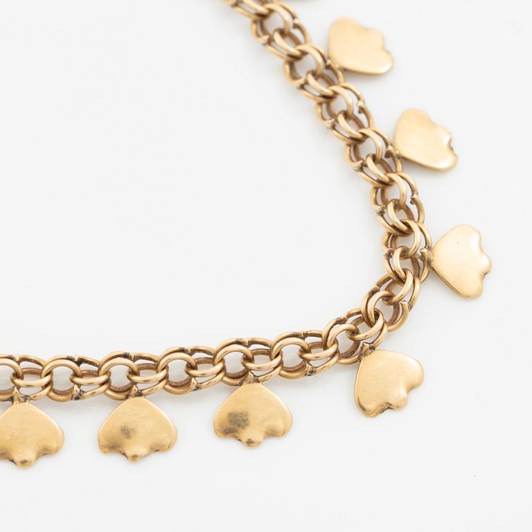 Collier 18K guld.