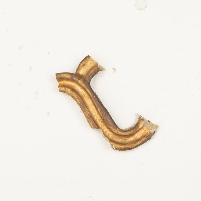 Bord, Sverige, 1800-talets början, Sengustavianskt.