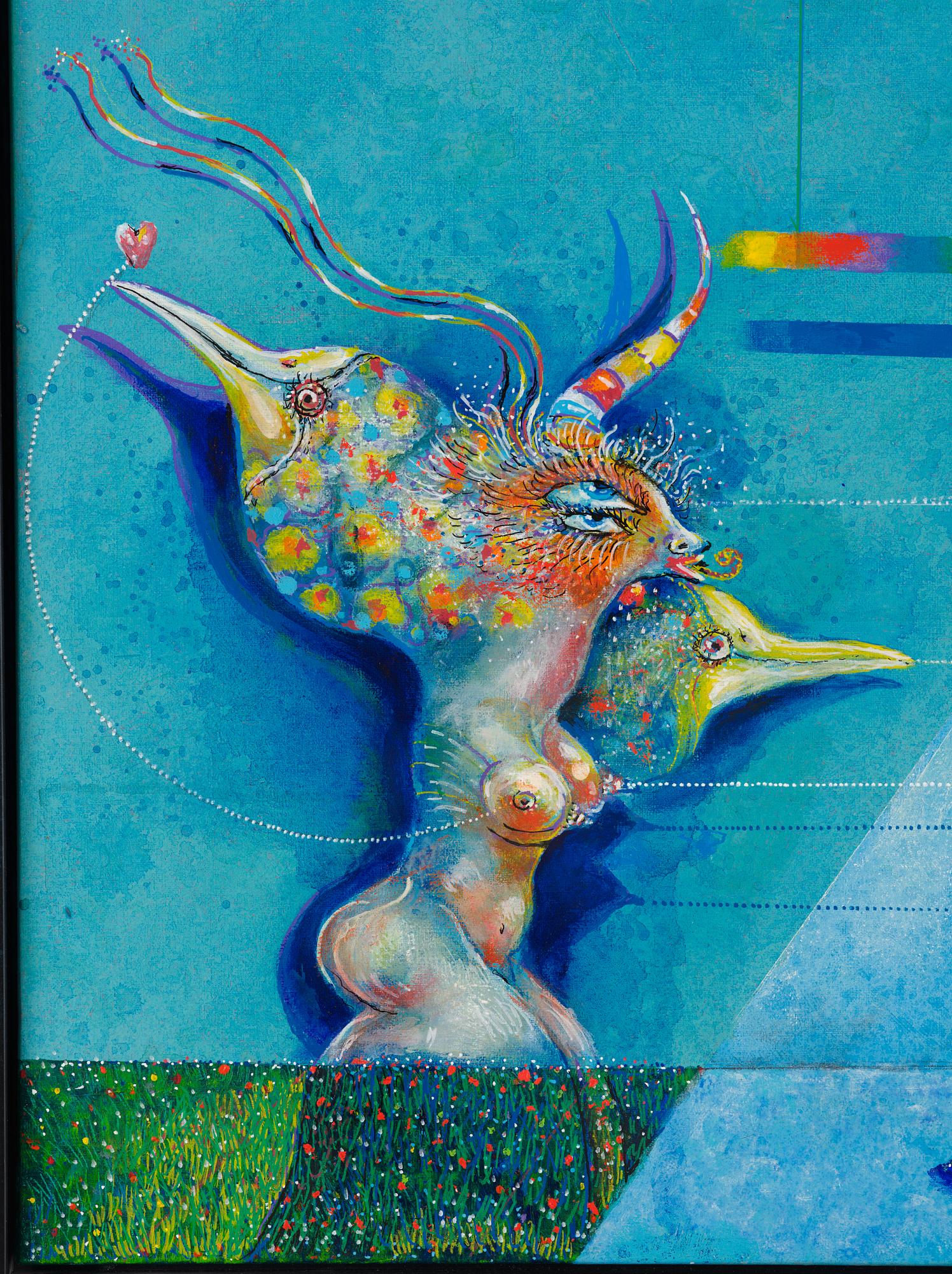 Ardy Strüwer, "Indigo Blue Piano Palette".