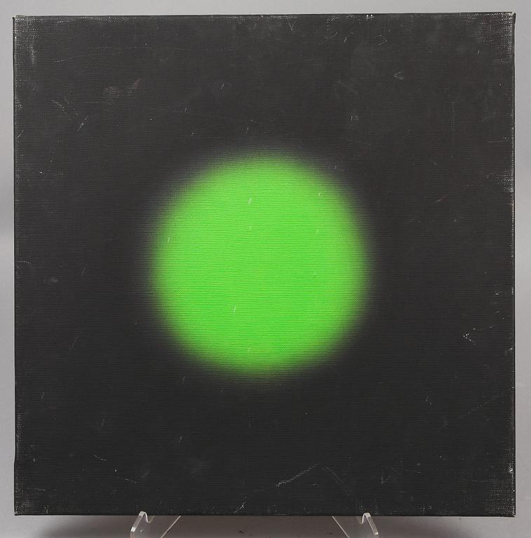 ALBERT CONTRERAS, olja på duk. Sign o dat 66 a tergo.