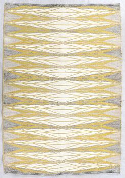 Ingrid Dessau, rug, double weave, "Barrskog" approx. 193x138 cm.