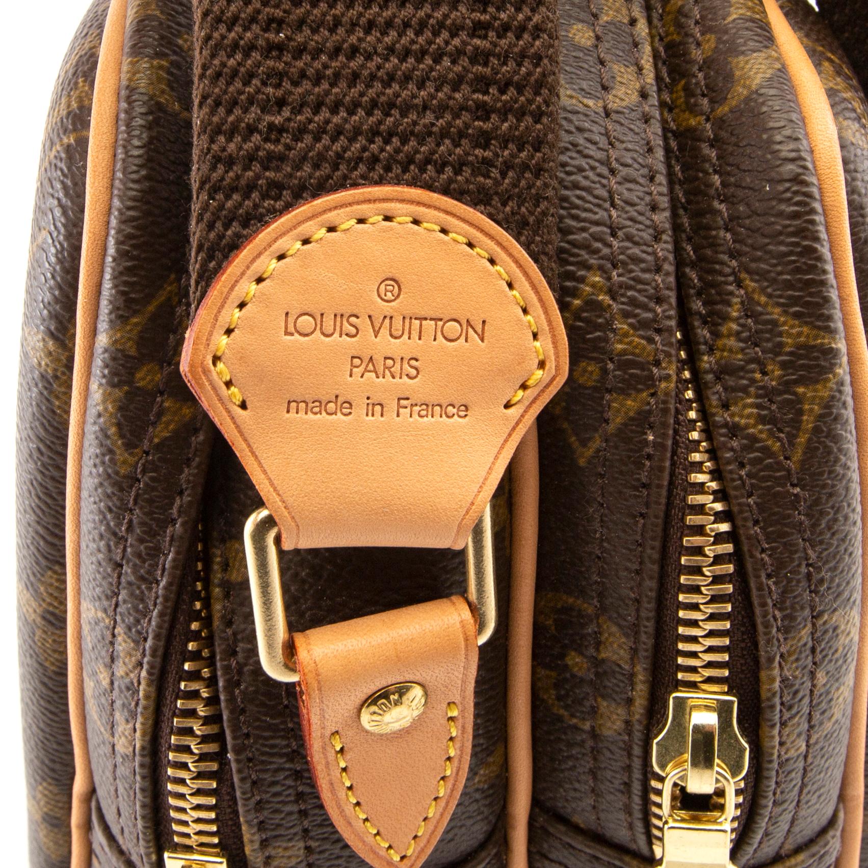 Louis Vuitton, väska, "Reporter" PM, 2002.