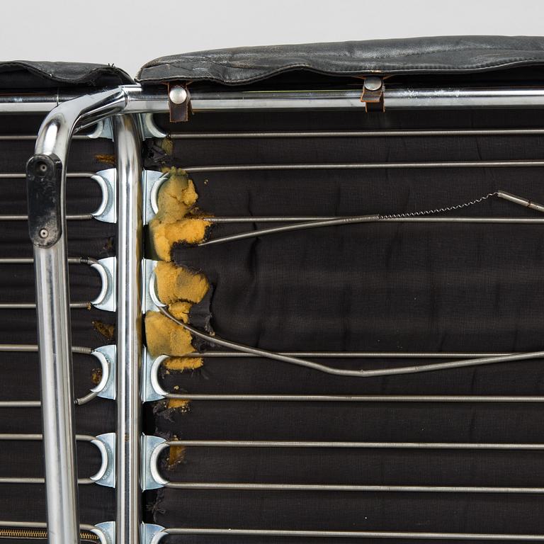 Yrjö Kukkapuro, sohva, "Remmi", Avarte, 1900-luvun loppu.