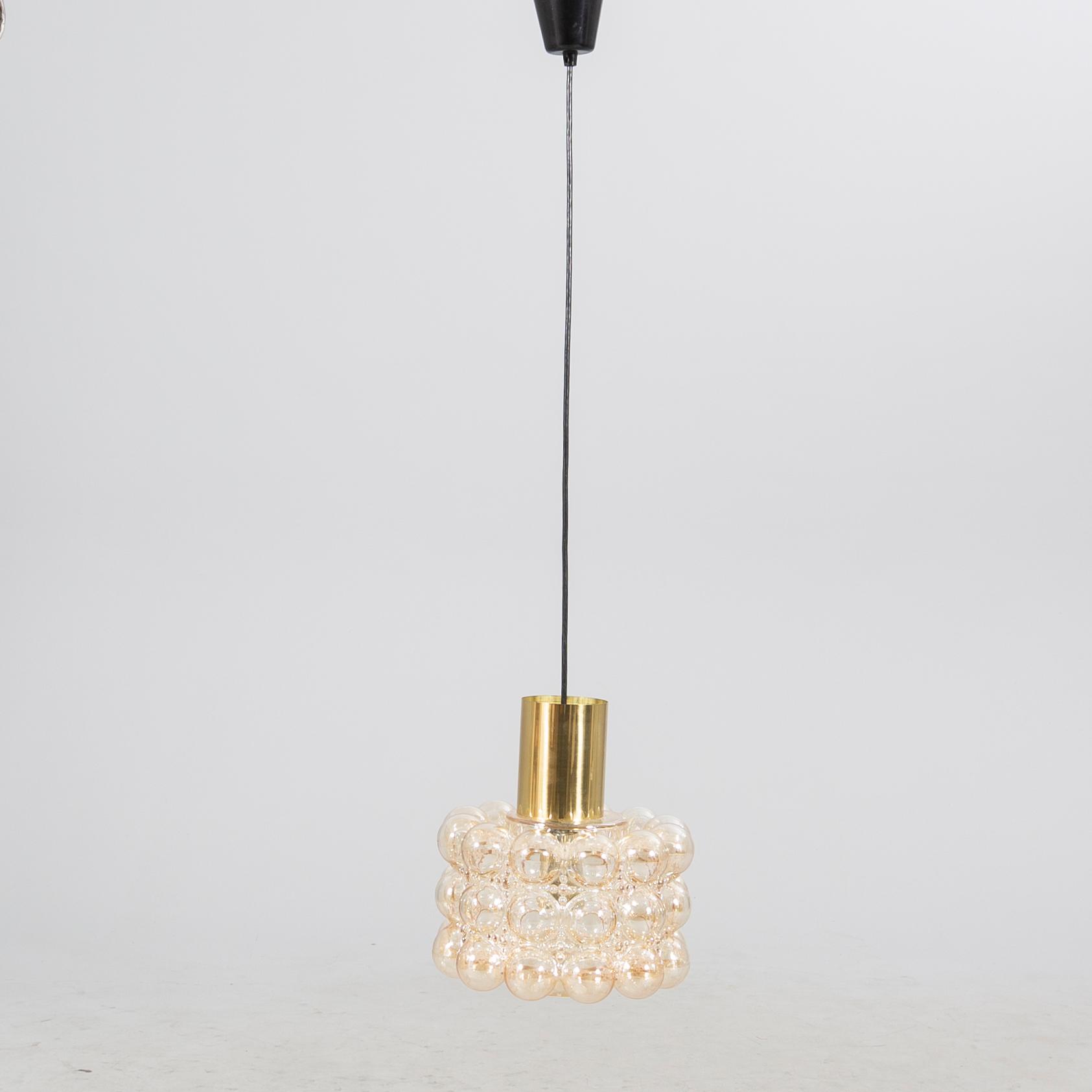 Helena Tynell, a glass table lamp Glashütte Limburg later part of the 20th century.