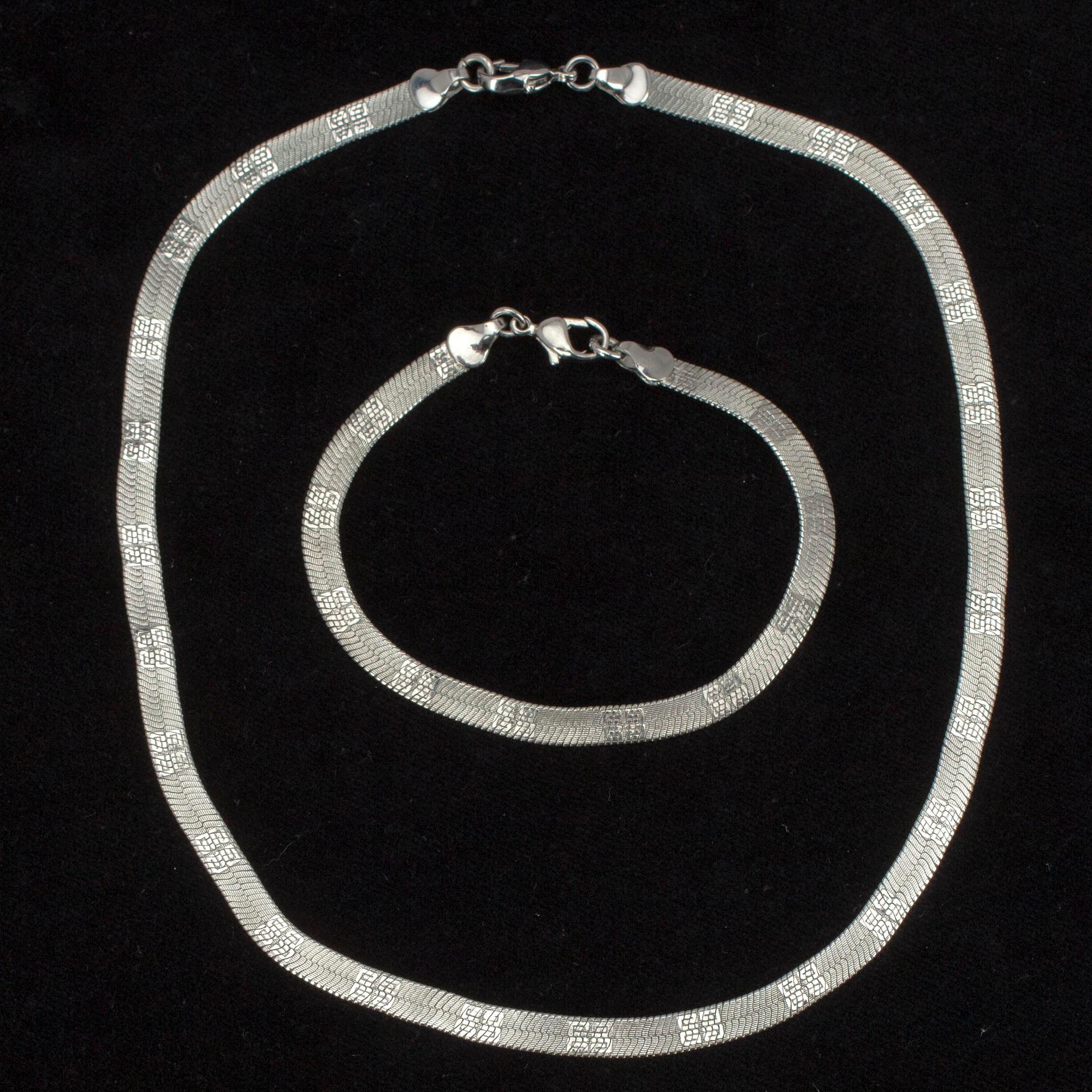 HALSBAND samt ARMBAND, bijouteri, Givenchy.