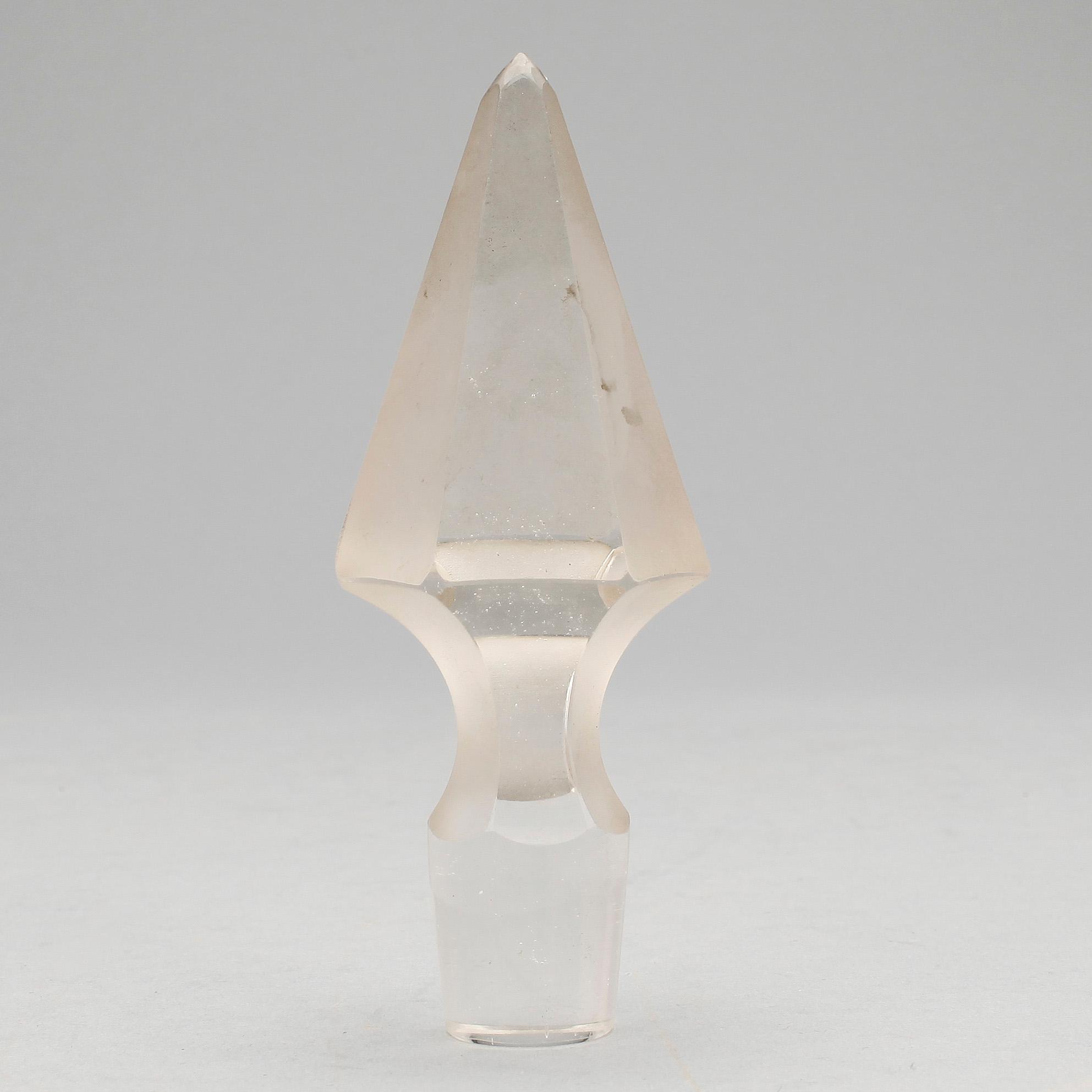 GLASSERVISDELAR, 38 st, möjligen Ryssland och tidigt 1900-tal.