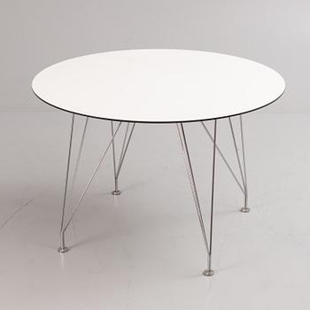 Kenneth Bergenblad, café table, "Inter", Dux, 21st century.