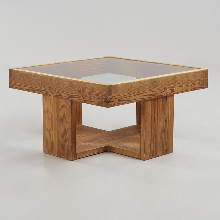 A Swedish Modern pine table, probably mid 20th C.