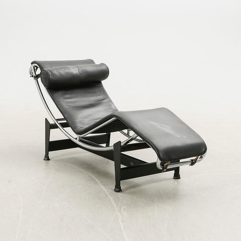 Charlotte Perriand, & Le Corbusier, lounge chair, "LC4", Cassina, Italy.
