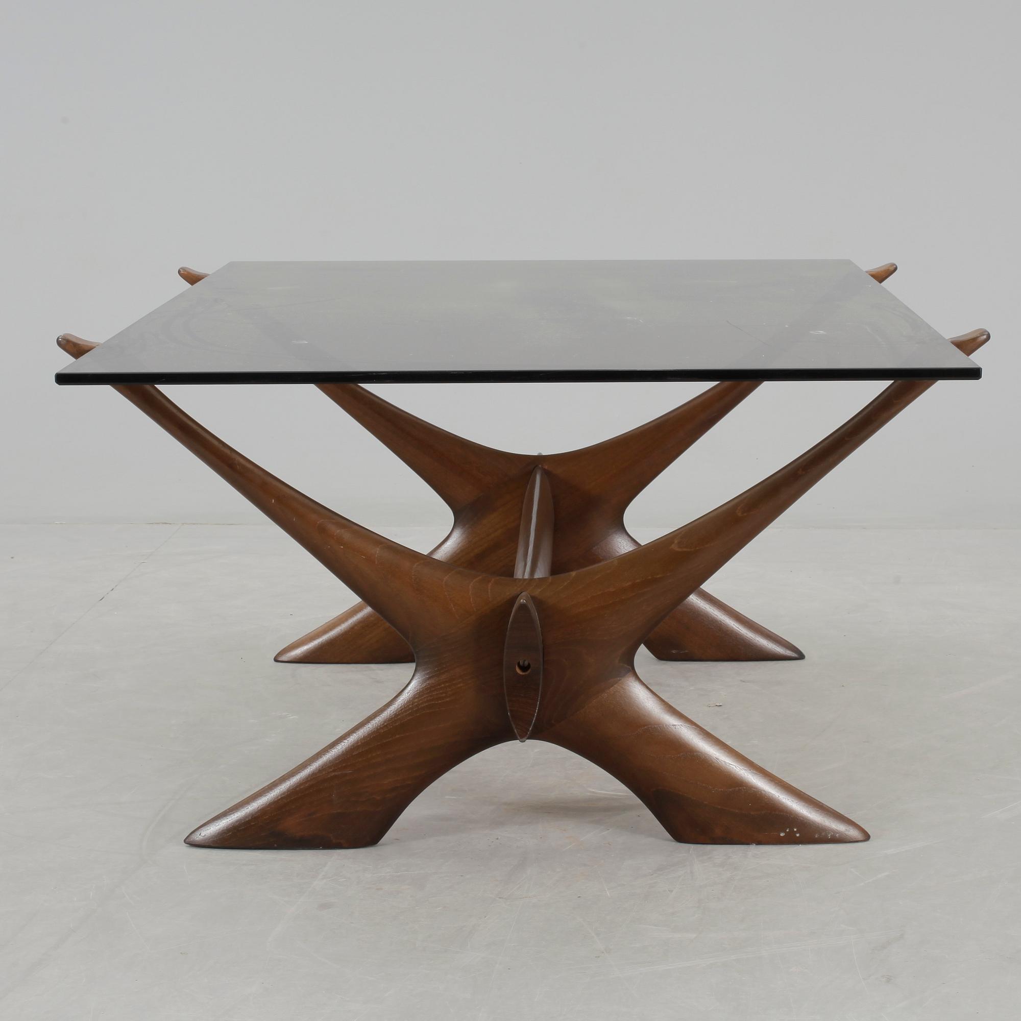 SOFFBORD, Fredrik Schriever-Abeln, 1960/70-tal.