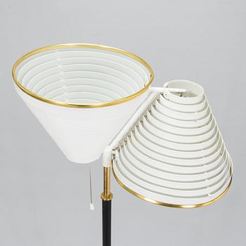 Alvar Aalto, golvlampa, beställningsarbete modell A 810, för Valaisinpaja, 1980-tal.