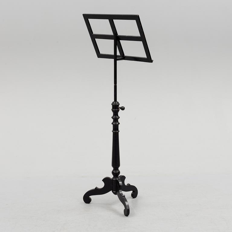 A 20th century music stand.