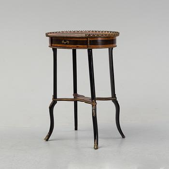 A ca 1900 sewing table.