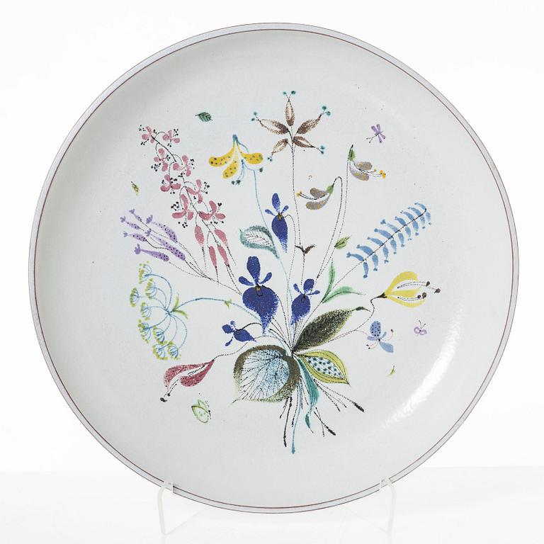 Stig Lindberg, a bowl, Gustavsberg studio.