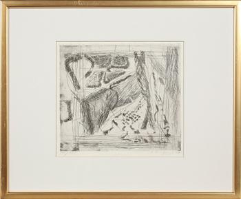 TORSTEN RENQVIST, linjeetsningar, 2 st, signerade och numrerade 145 respektive 240/320.