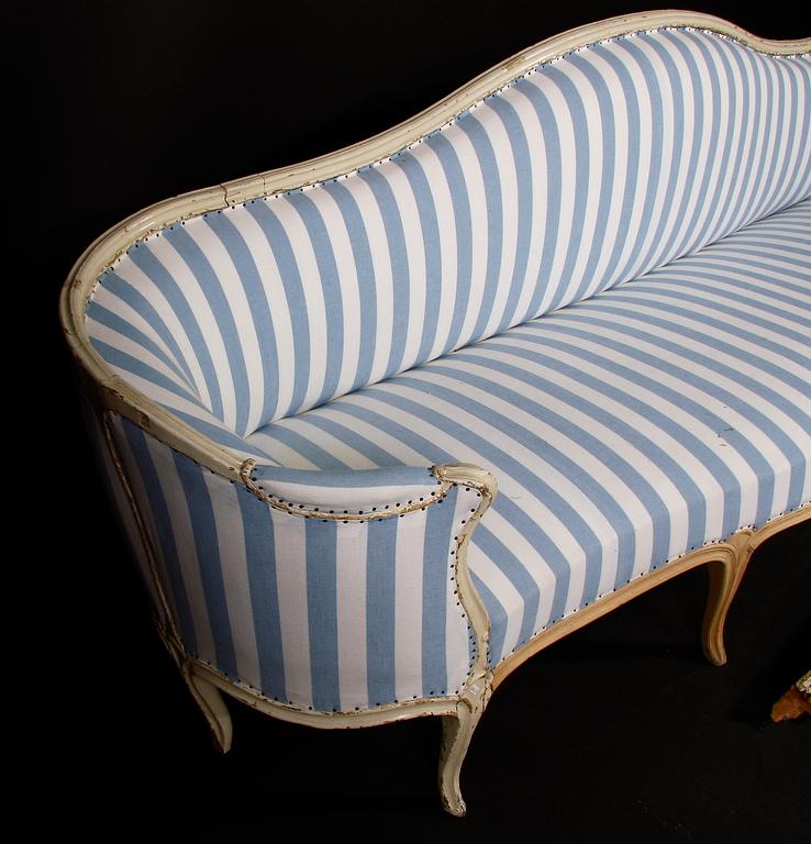 SOFFA, rokoko. 1700-tal.