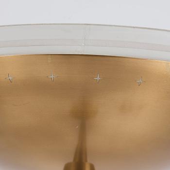 Harald Notini, golvlampa, modell "15250", Arvid Böhlmarks Lampfabrik, 1940-tal.