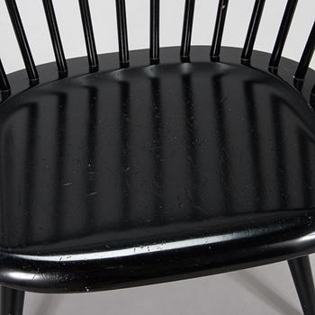 Ilmari Tapiovaara, tuoli, "Crinolette", Asko, 1960-luku.