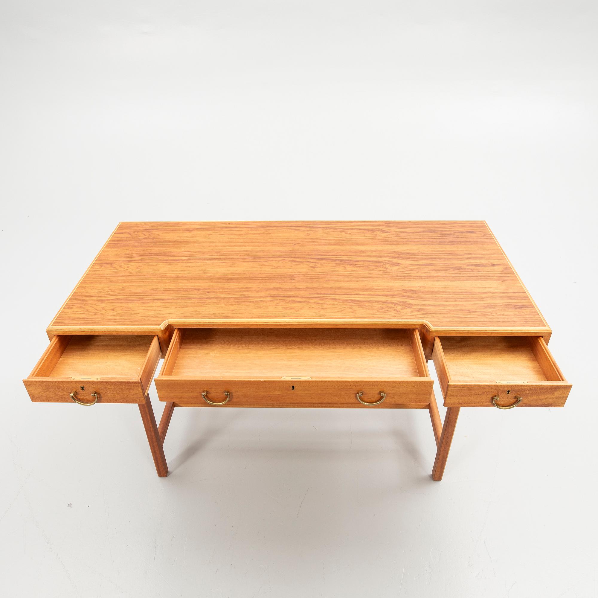Josef Frank, Desk, "The Chest of Drawers Desk", model B1022, Svenskt Tenn.