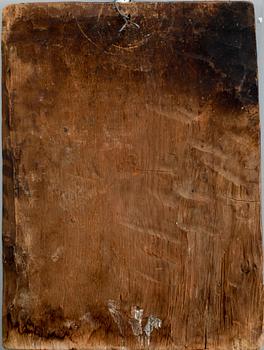 IKON, träpannå, östeuropa, dat 1881.