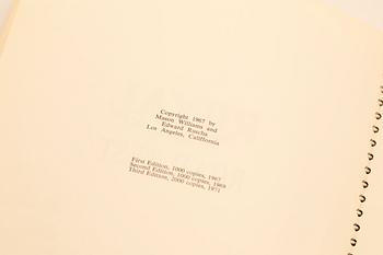 M Williams, E Ruscha o Patrik Nlackwell, "Royal Road Test", 1971.