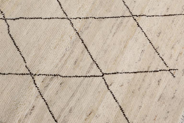 A rug, Morocco, c. 175 x 117 cm.