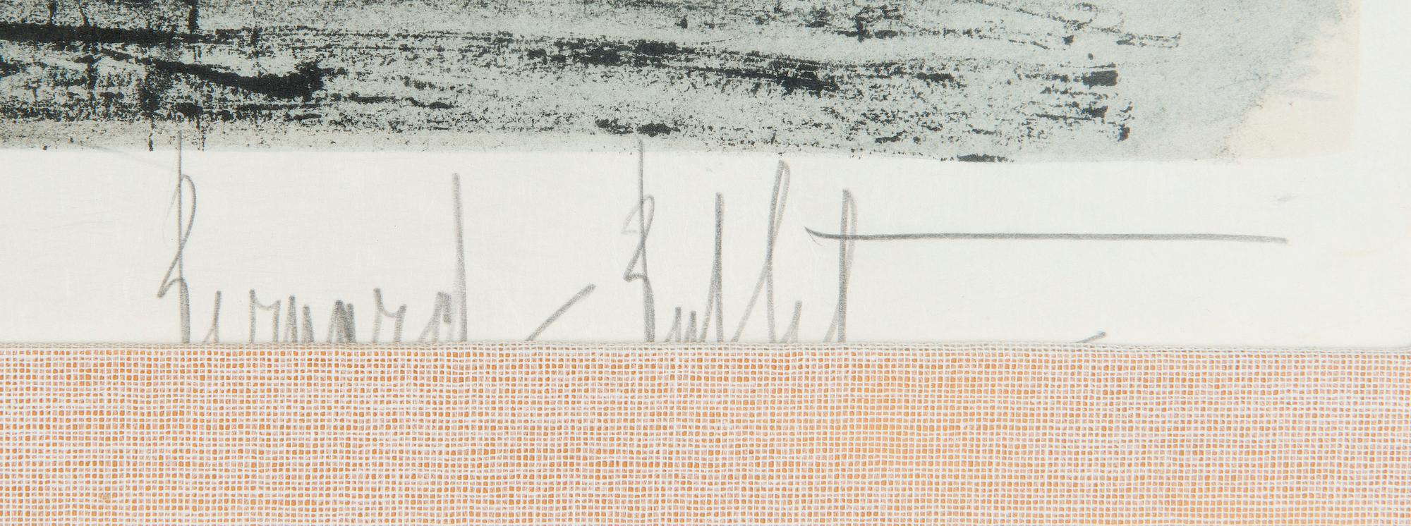 Bernard Buffet, Vind i seglen.