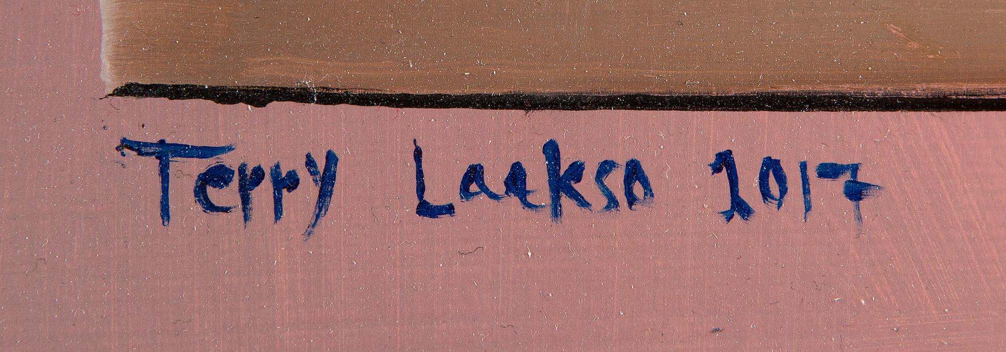 Terry Laakso, "Blomma på bordet".