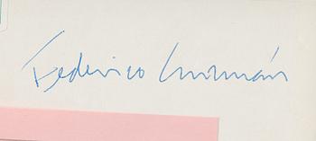 Federico Guzmán, "Zombi 1".