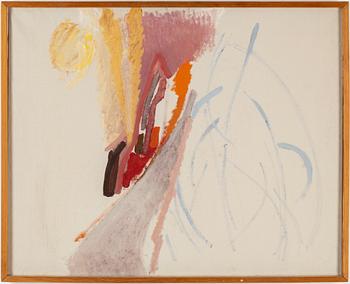 EDDIE FIGGE, oil on canvas, signed on verso and dated 1952.