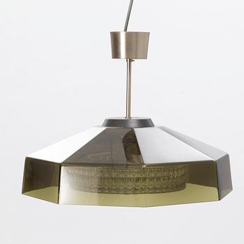 Carl Fagerlund, Ceiling Lamp, Orrefors,