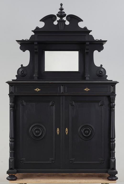 BUFFÉ, nyrenässans, 1800-talets slut.