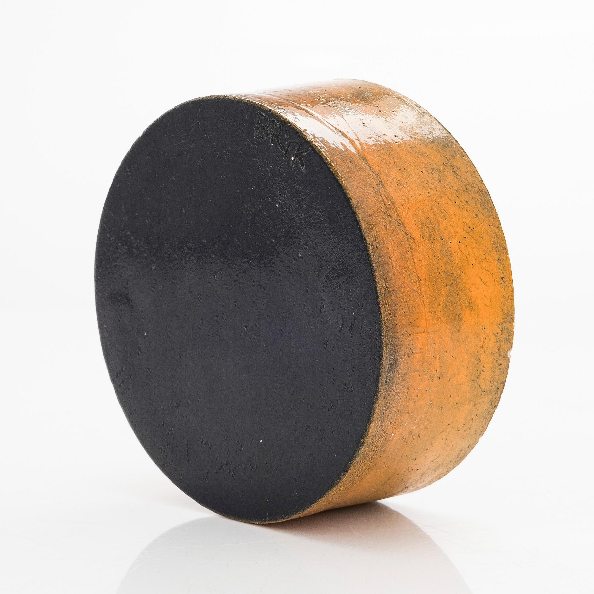 Rut Bryk, a stoneware bowl, signed BRYK.