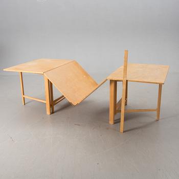 BRUNO MATHSSON, slagbord "Maria Flap", firma Karl Mathsson Värnamo 1971.