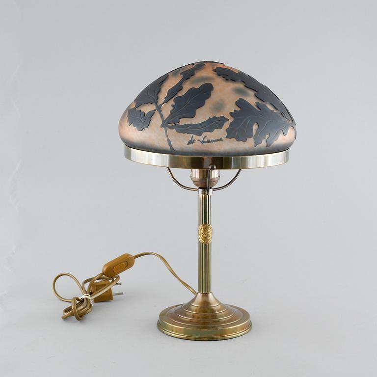 A table lamp from Karlskrona Lampfabrik, 21th century.