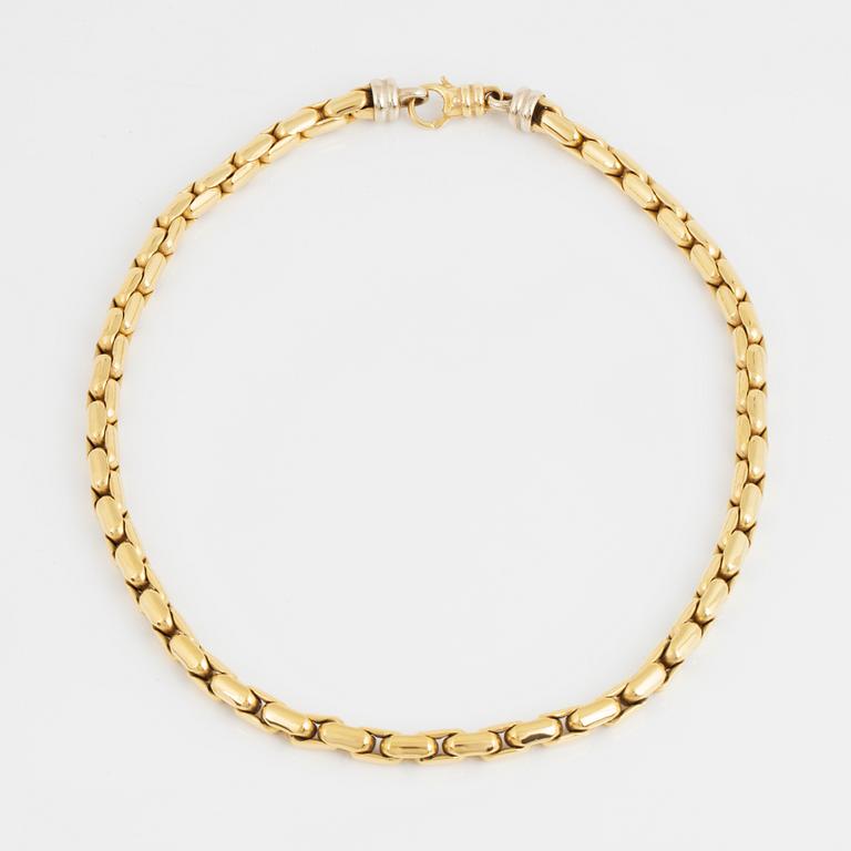 BUCHERER, collier 18K guld.