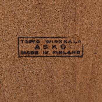TAPIO WIRKKALA, BORD. Brännmärkt Tapio Wirkkala, Asko, Made in Finland. 1960-tal.