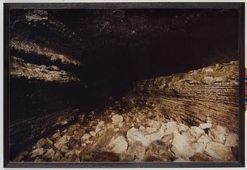 Olafur Eliasson, "The Inner Cave Series", 1998, 36 parts.