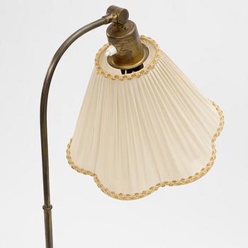 Bertil Brisborg, a floor lamp model "32032", Nordiska Kompaniet, 1940s.