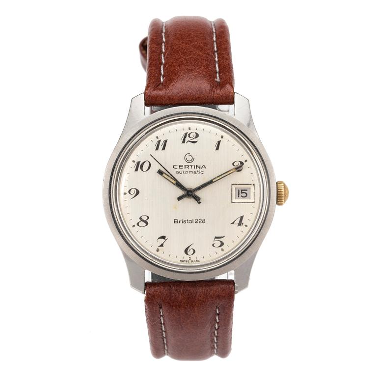 CERTINA, Bristol 228, wristwatch, 35 mm,