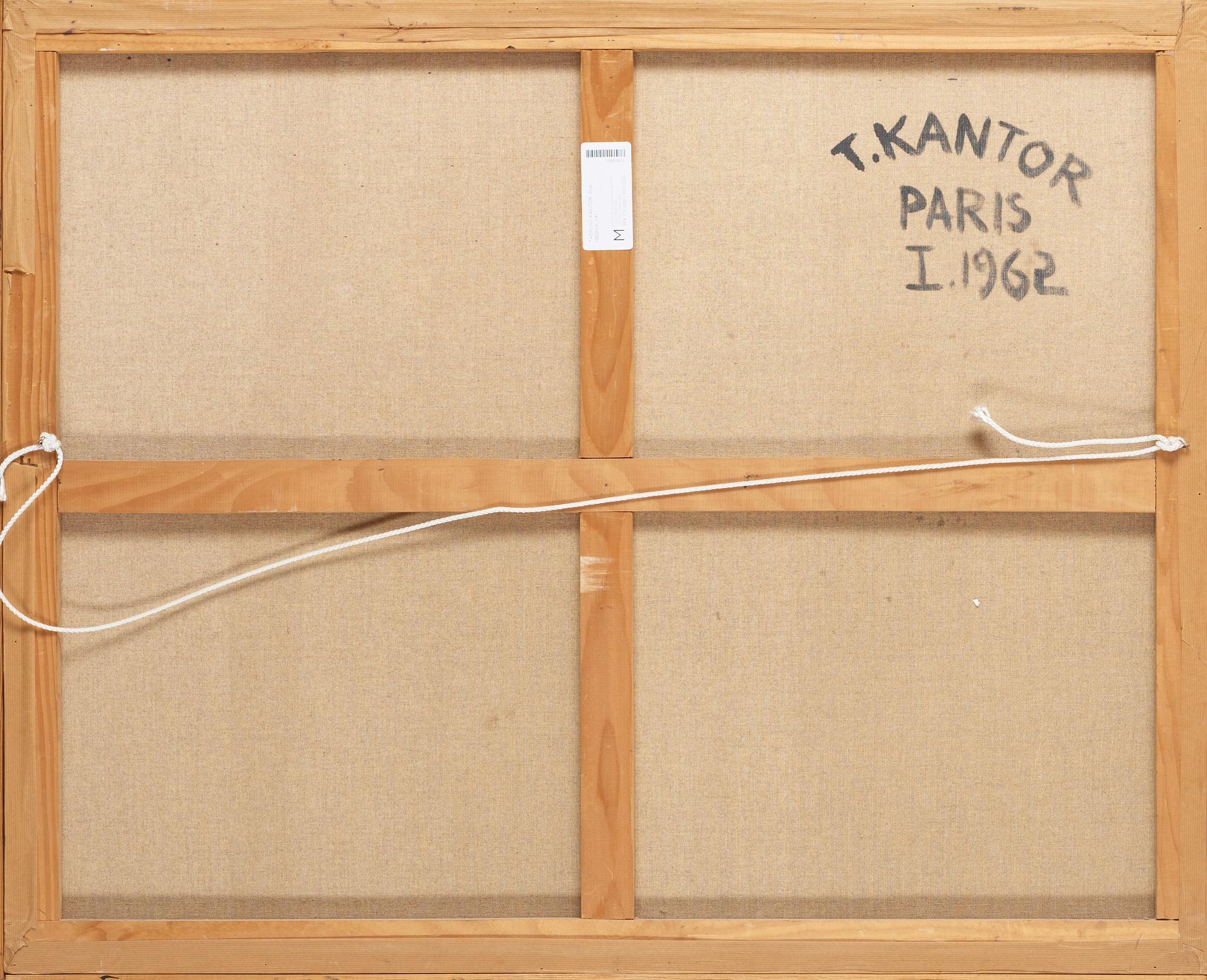 Tadeusz Kantor, Compositon.