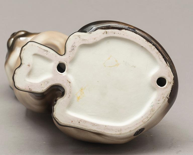 FIGURIN, Katt, porslin, Fornasetti, Italien.