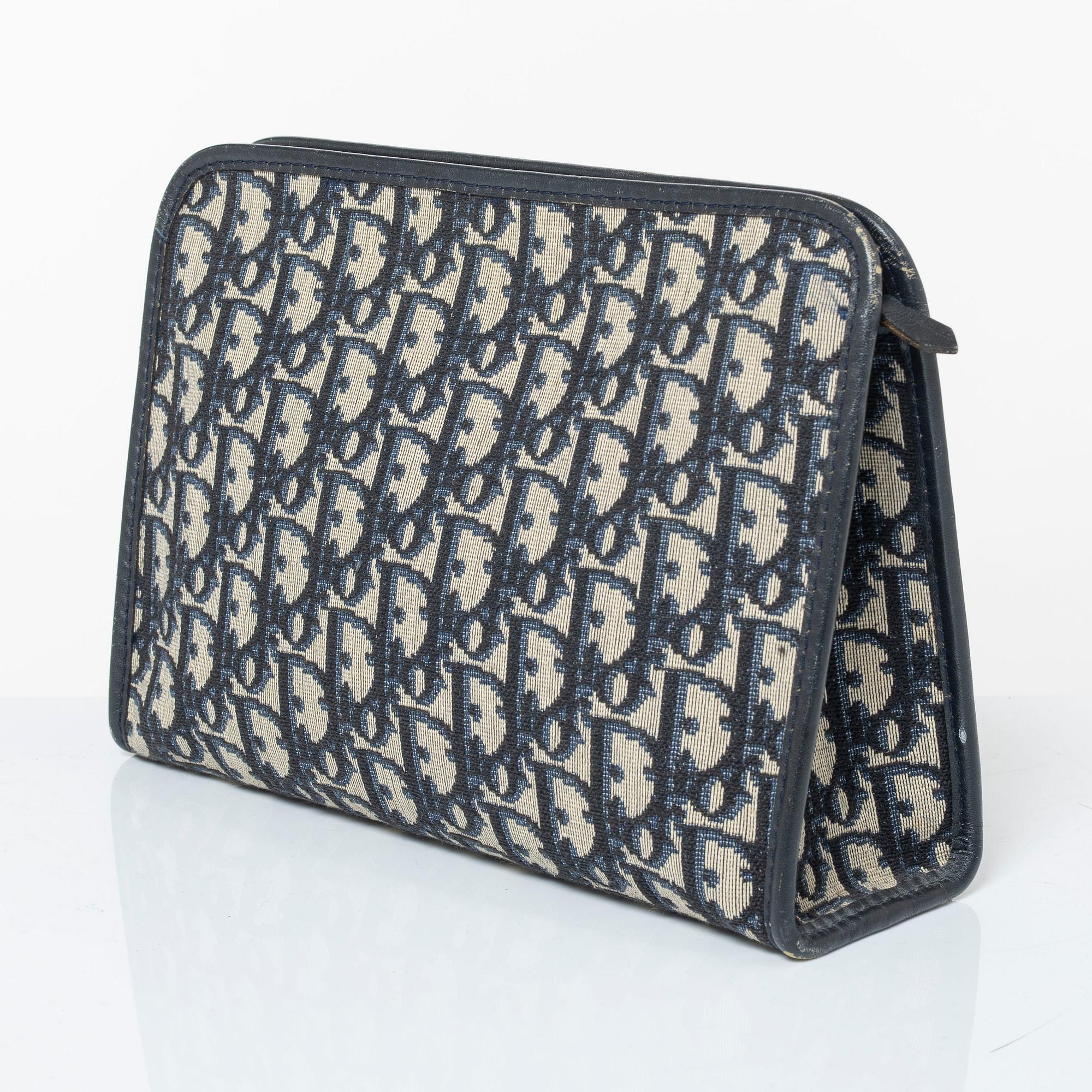 Christian Dior, toiletry bag/clutch, vintage.