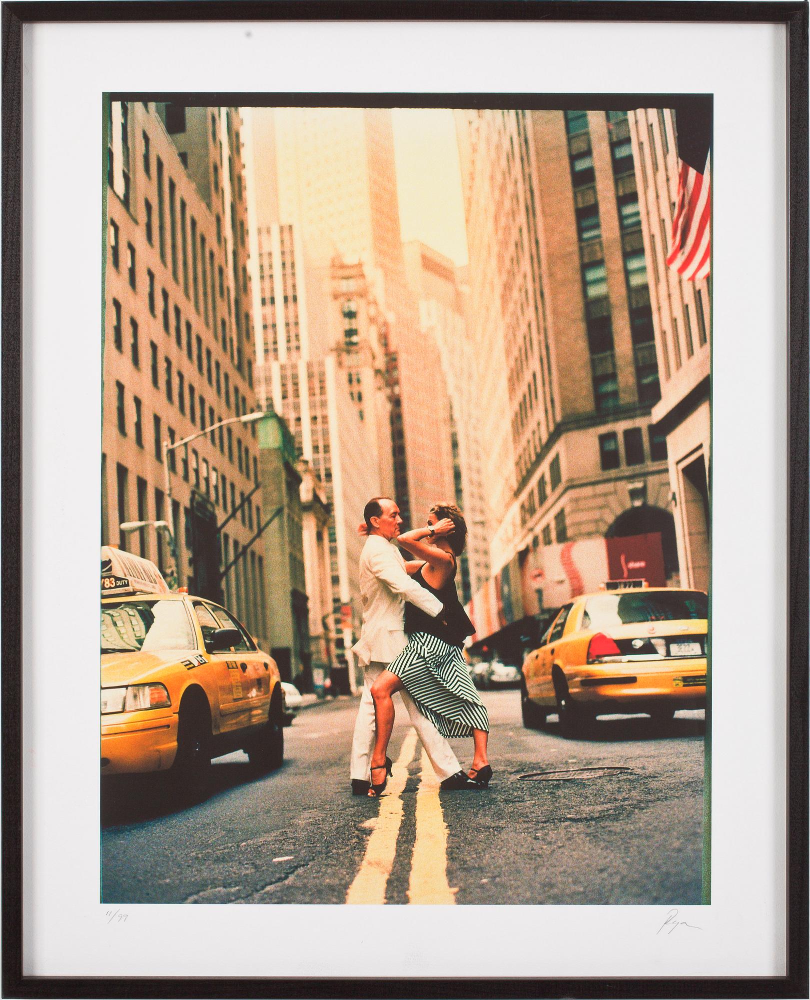 RICHARD RYAN, gicleetryck, signerad o numrerad 11/99.